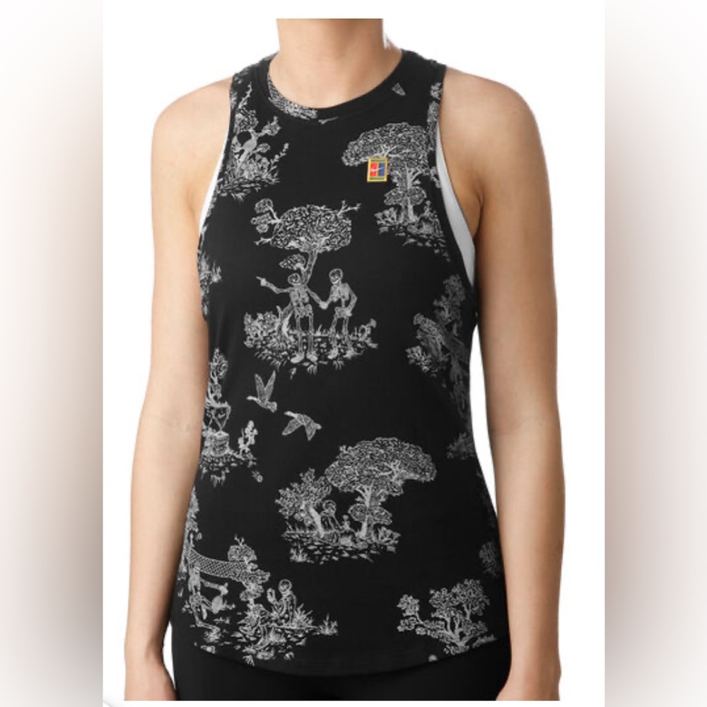 Nike court tennis cotton tank